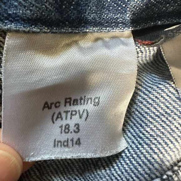 Workrite Indura flame resistant Westex Inc jeans men’s 36x29 ARC RATING 18.3 - Picture 8 of 10